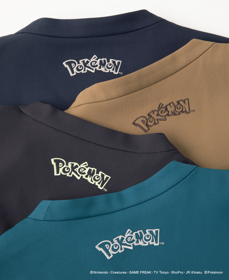ポケモンスクラブトップス(男女兼用) | おしゃれ白衣のクラシコ公式通販