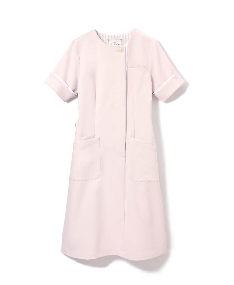 ジェラート ピケ&クラシコ 白衣:レイヤースリーブワンピース