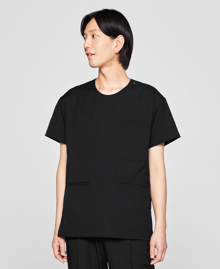 メンズ:クルーネックスクラブトップス・MOVE | おしゃれ白衣のクラシコ