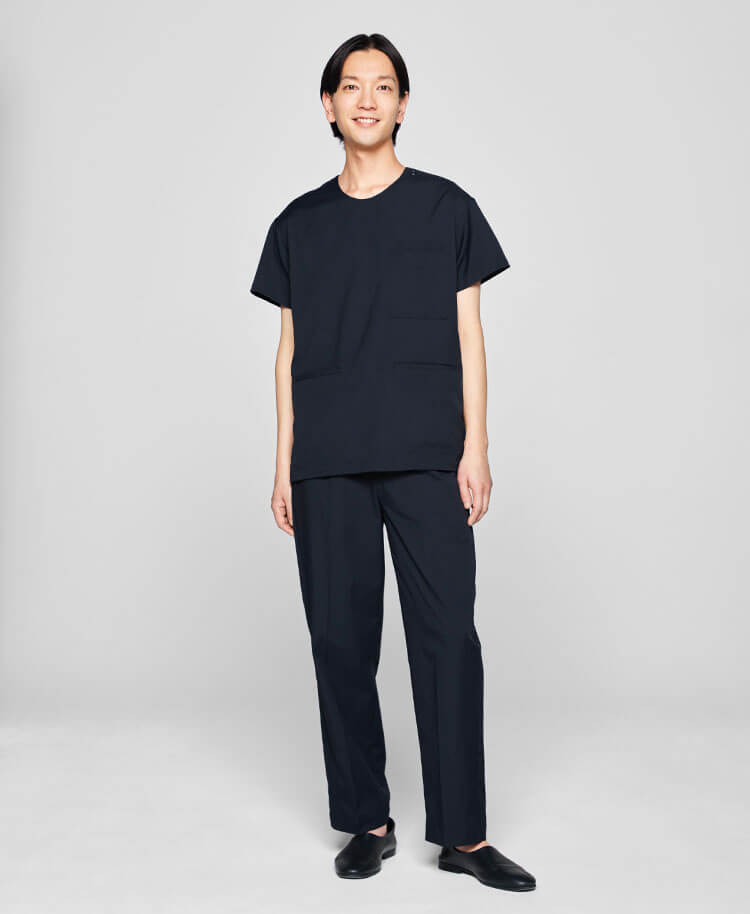 メンズ:スクラブパンツ・MOVE(リサイクル素材) | おしゃれ白衣の