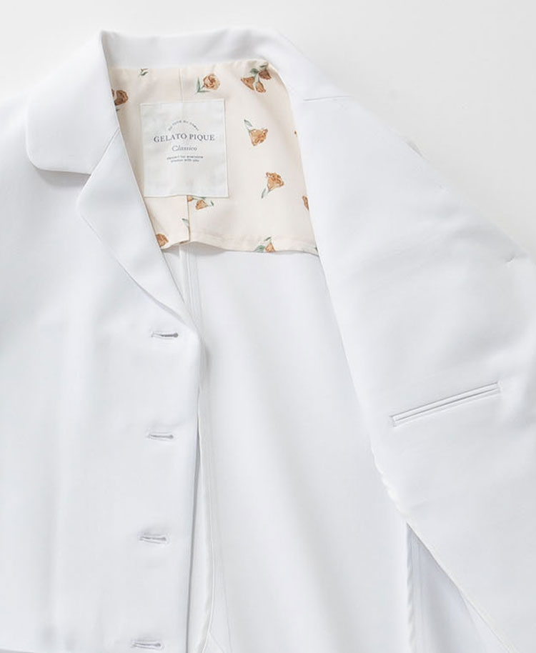 ジェラート ピケ&クラシコ 白衣:アーバンショートコート | おしゃれ
