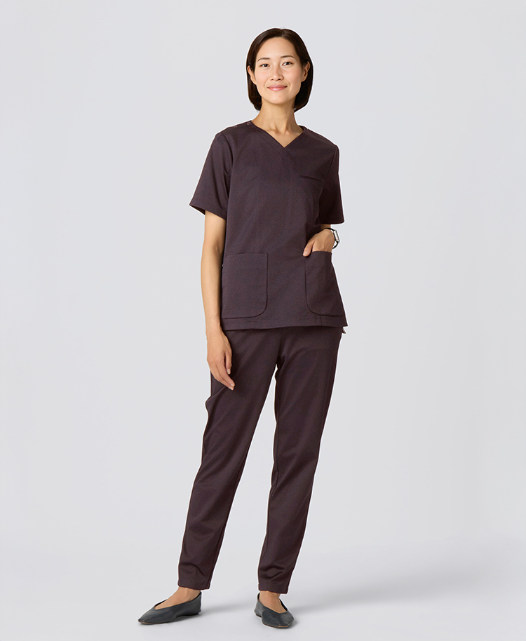 レディース:スクラブパンツ・DECO | おしゃれ白衣のクラシコ公式通販