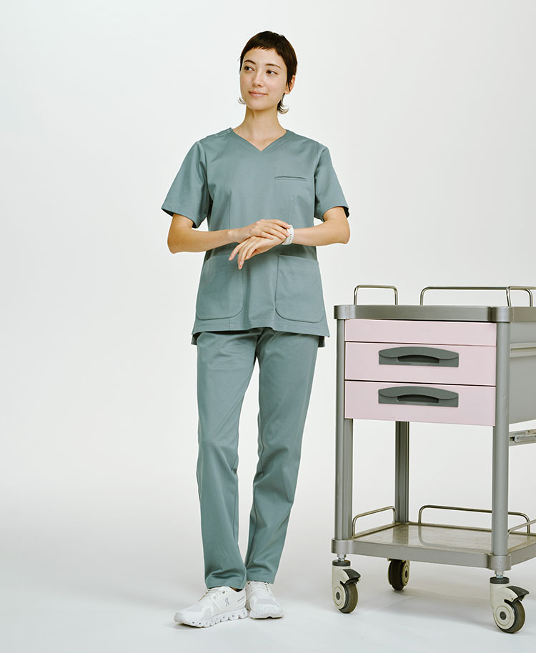 DECOシリーズ(医療スクラブ)｜おしゃれ白衣のクラシコ公式通販