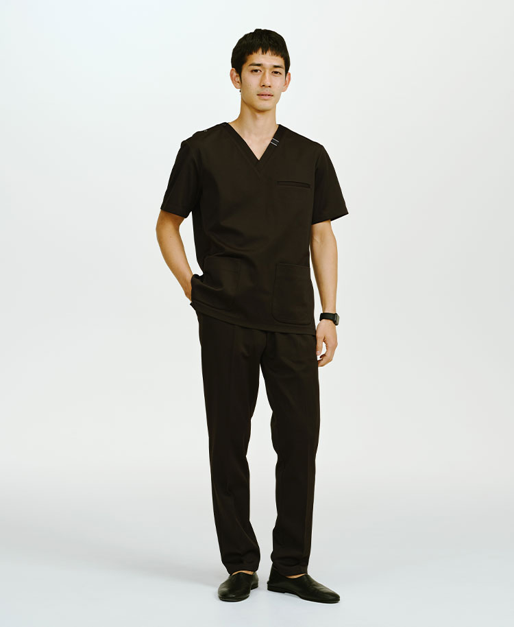 メンズ:スクラブパンツ・DECO | おしゃれ白衣のクラシコ公式通販