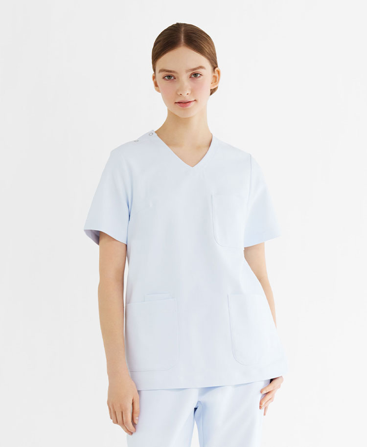 ジェラート ピケ&クラシコ:プルオーバースクラブ | おしゃれ白衣の