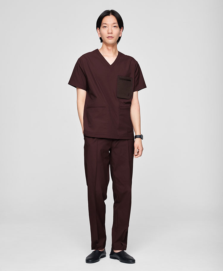 メンズ:スクラブパンツ・MOVE(リサイクル素材) | おしゃれ白衣の