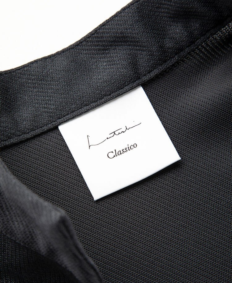 Lautashi×Classico DECOスクラブトップス | おしゃれ白衣のクラシコ