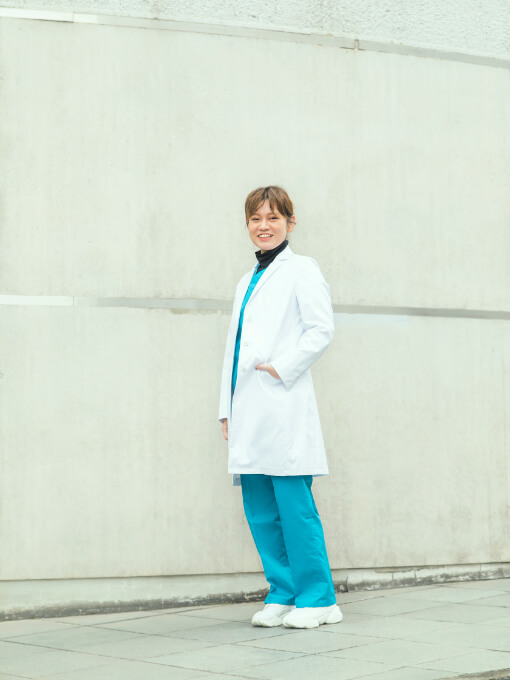 スタッフスナップ #28 - レディース:ヌードフィットドクターコート / S