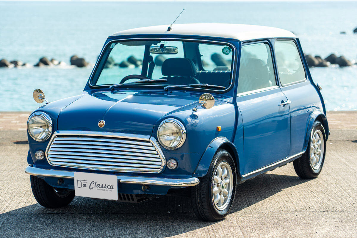 ローバーミニ 40周年アニバサリーモデル | ローバーミニを楽しむ