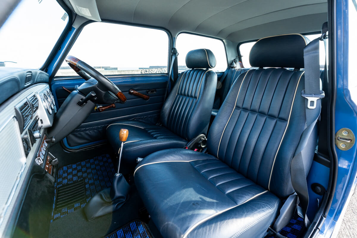 ローバーミニ 40周年アニバサリーモデル | ローバーミニを楽しむ