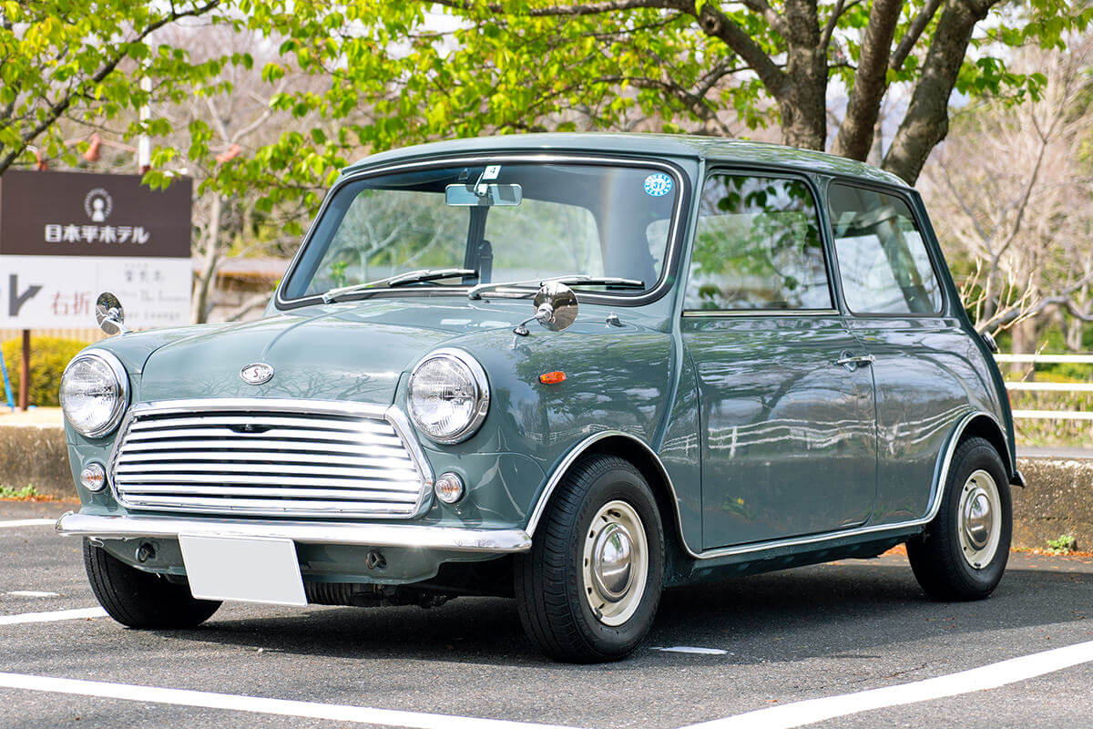 ローバーミニ1.3i モーリス クラシック スタイル | ローバーミニを