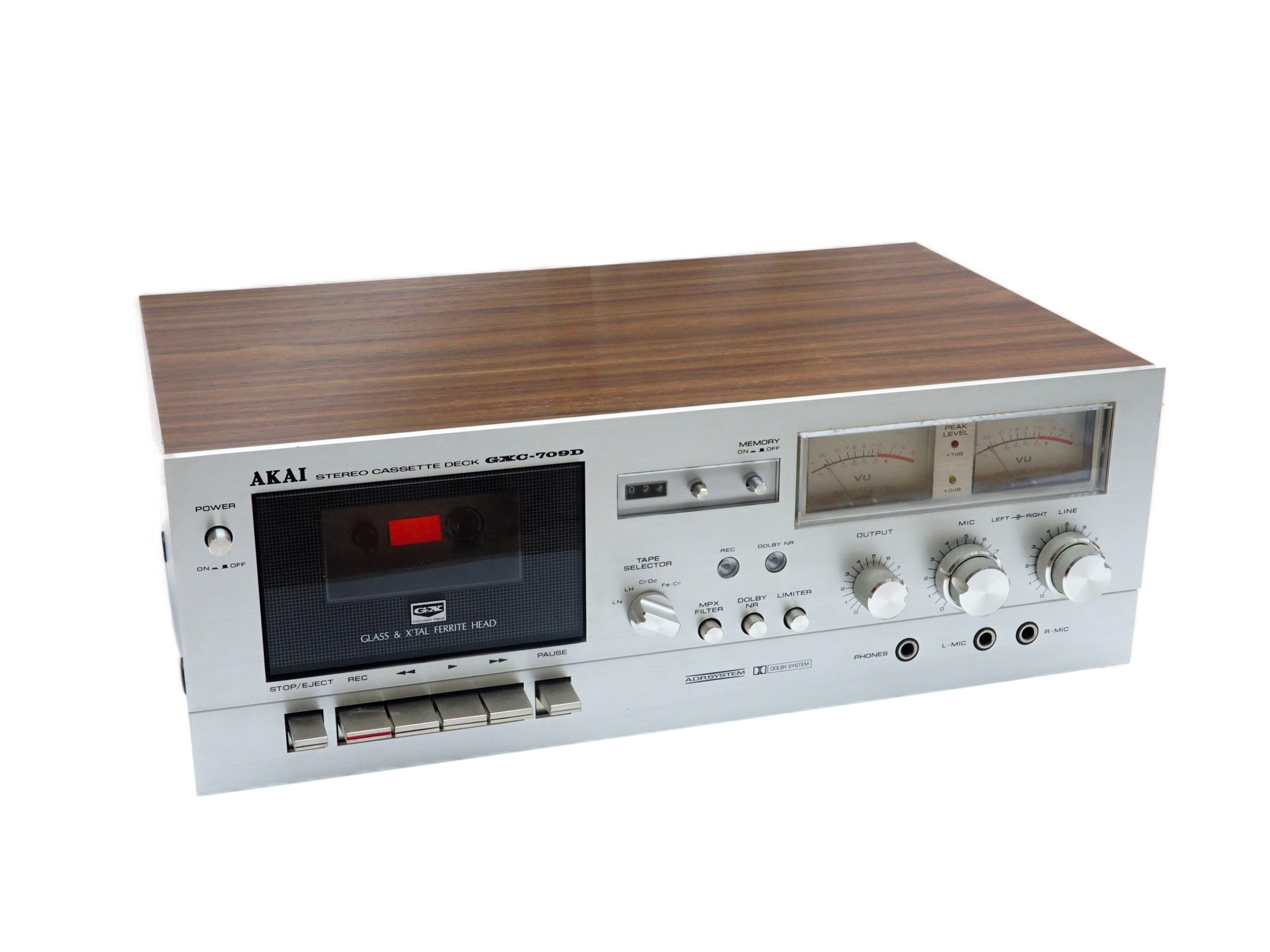 AKAI GXC-709D Cassette Deck – Classic HiFi.com.au