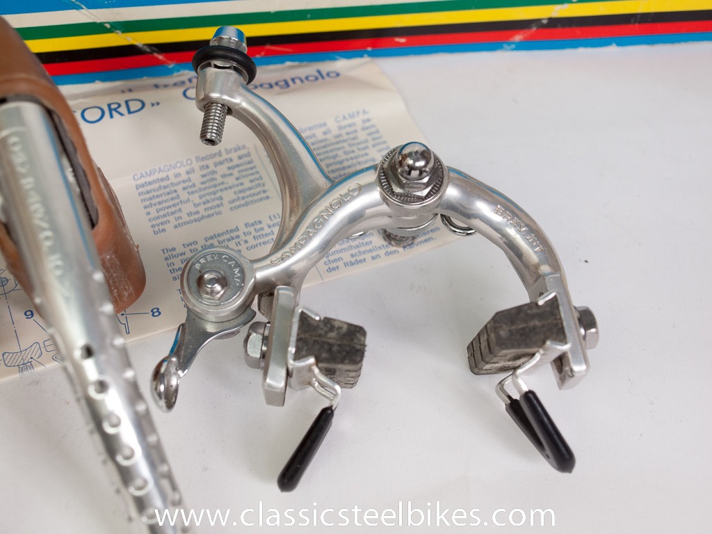 Campagnolo Super Record Brakes NOS NIB - Classic Steel Bikes