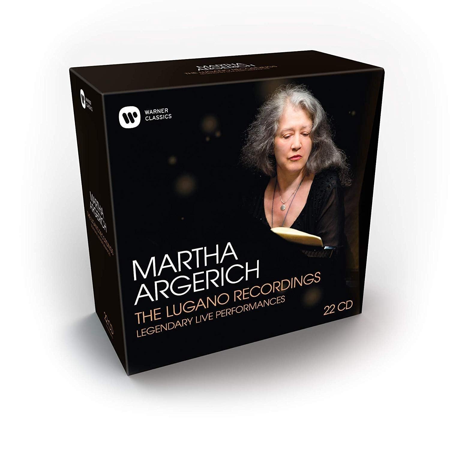 MARTHA ARGERICH: THE LUGANO RECORDINGS (22 CDS) – ClassicSelect World
