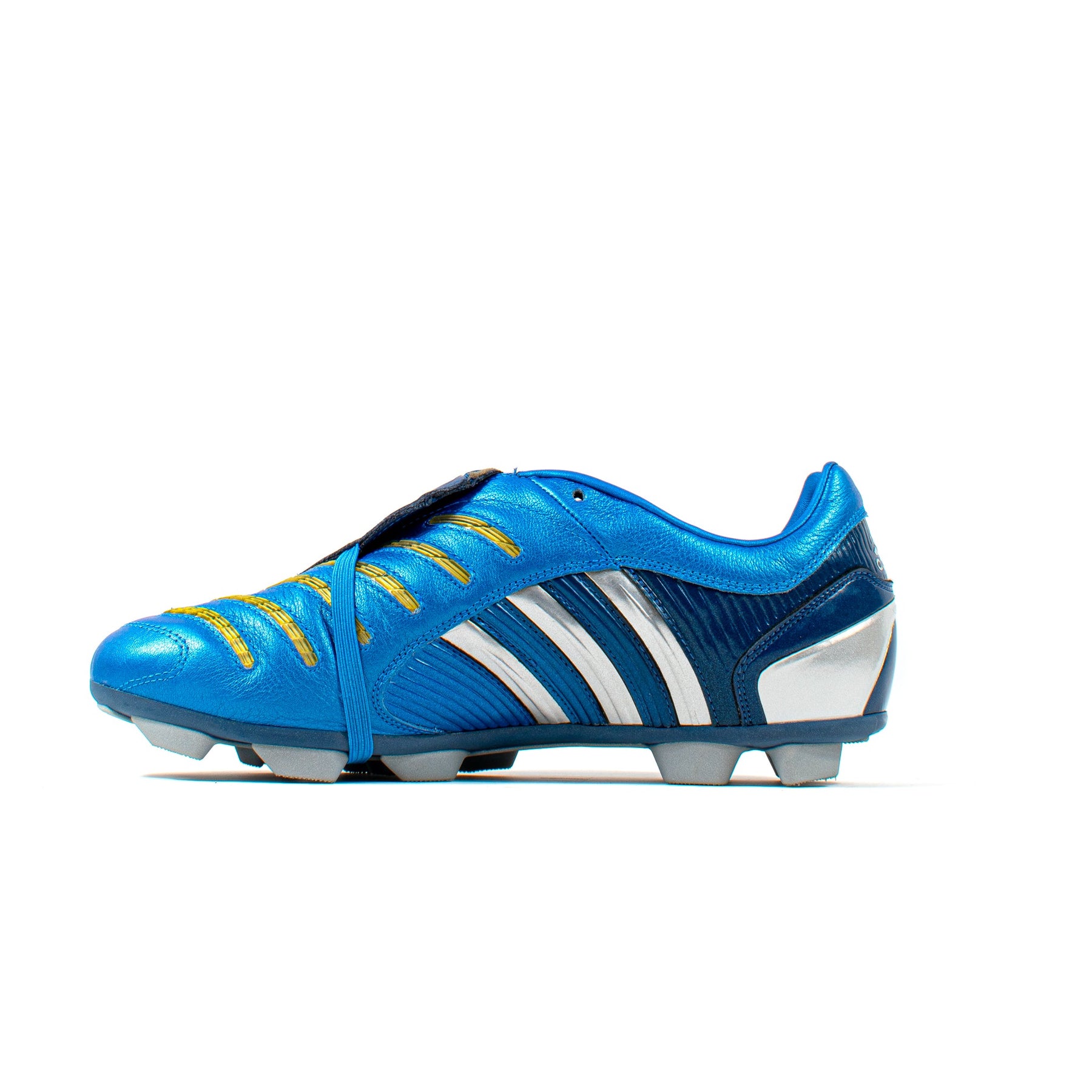 Adidas Predator Pulsion Blue HG – Classic Soccer Cleats