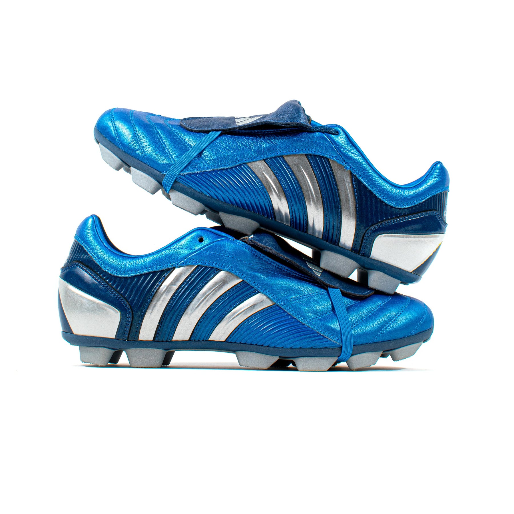 Adidas Predator Pulsion Blue HG – Classic Soccer Cleats
