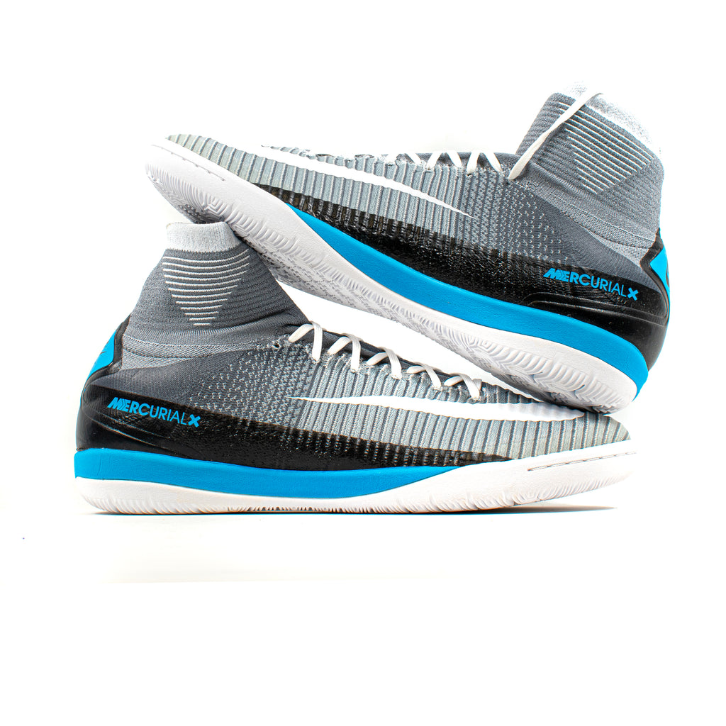 Nike Mercurial X Proximo II Superfly V Grey Blue DF IC – Classic