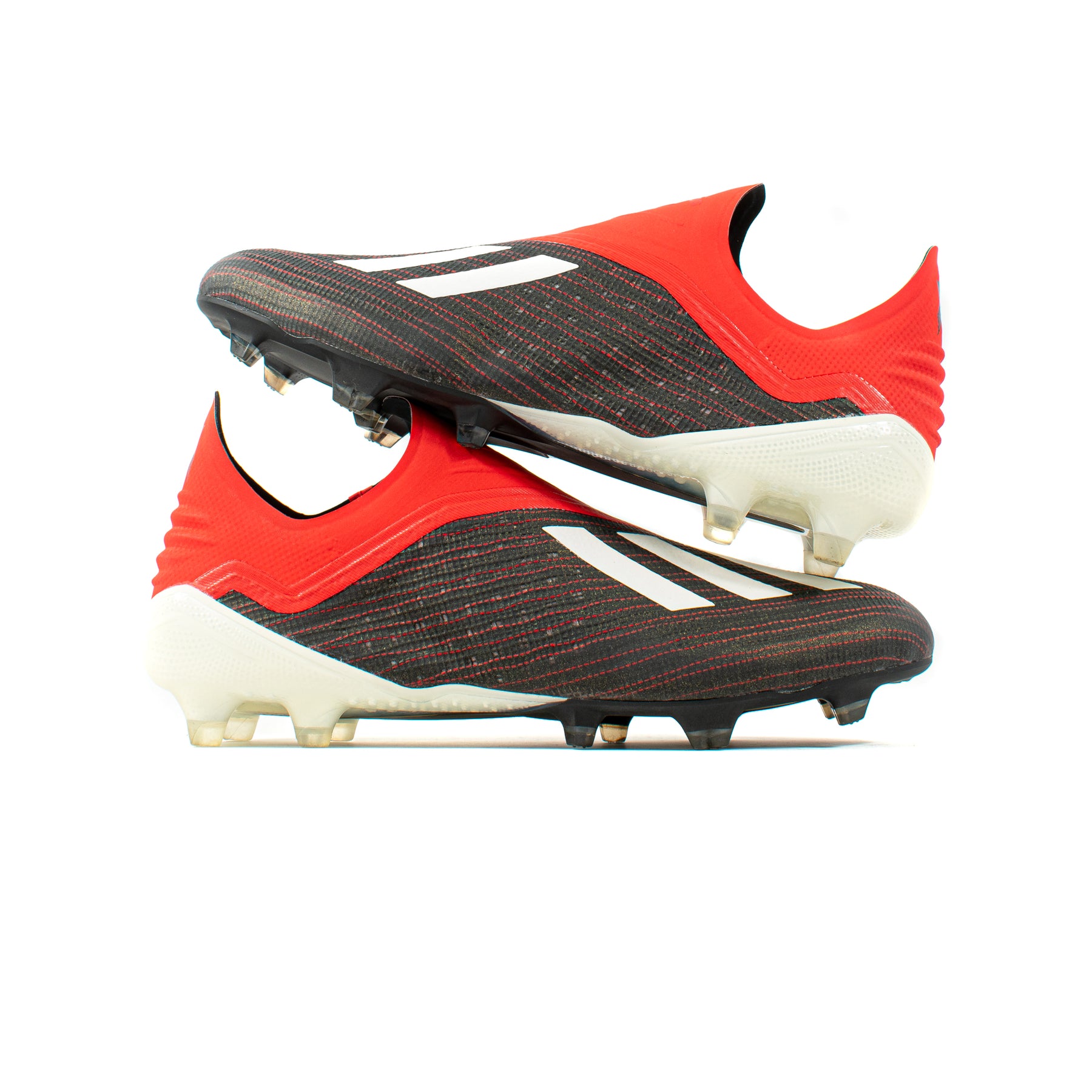Adidas X 18+ Purespeed Black FG – Classic Soccer Cleats