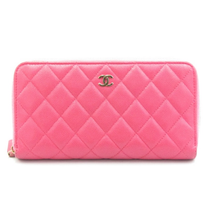 シャネル 長財布 マトラッセ キャビアスキンをお買取りしました