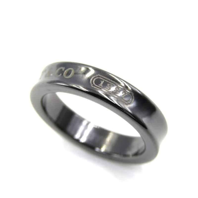 ティファニー リング 1837 ナロー ミッドナイト チタンをお買取りしま