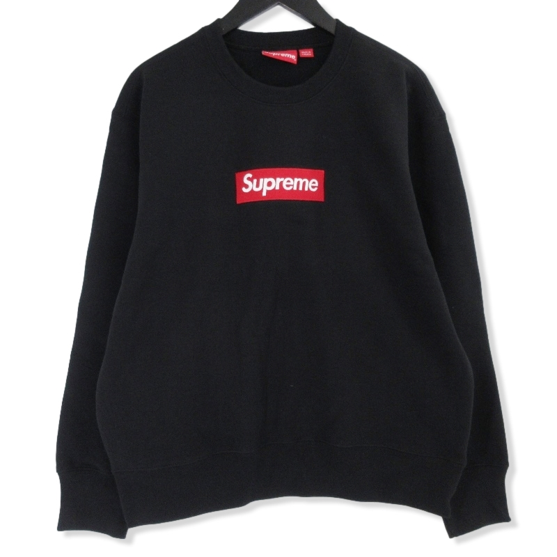 シュプリーム クルーネック スウェット Box Logo Crewneckをお買取り