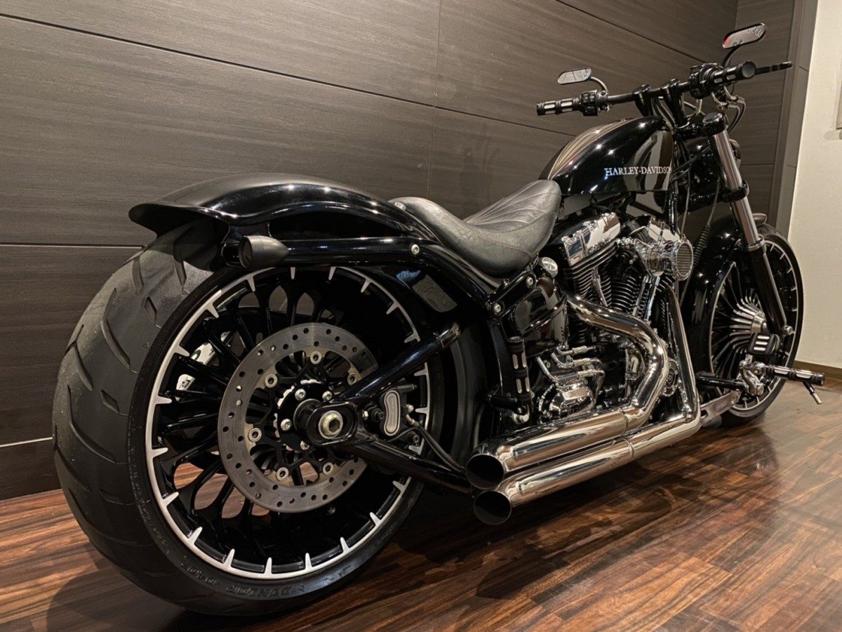 2014年 FXSB 1580 ブレイクアウト インジェクション | 岐阜のハーレー