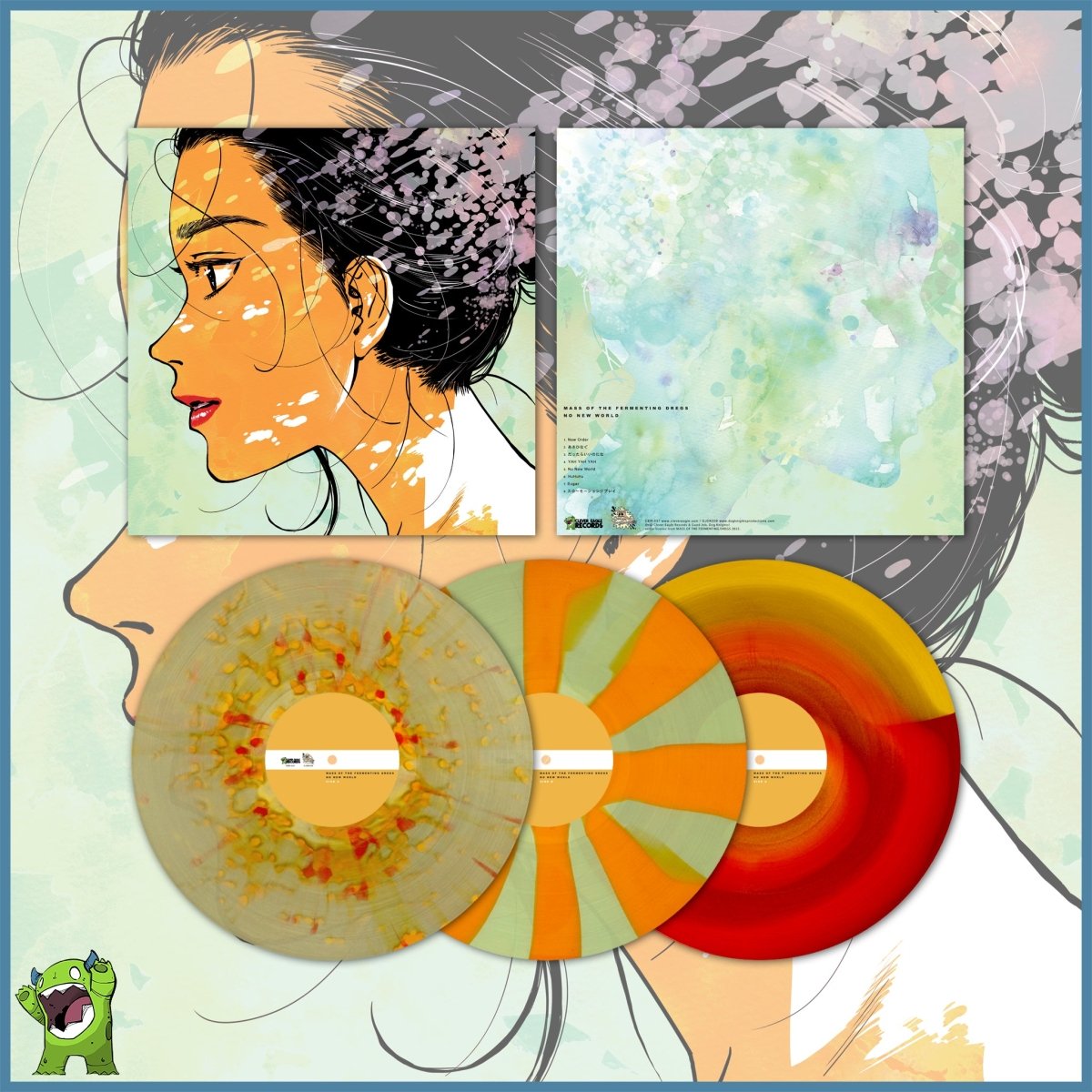 MASS OF THE FERMENTING DREGS - No New World [Vinyl] – Clever Eagle