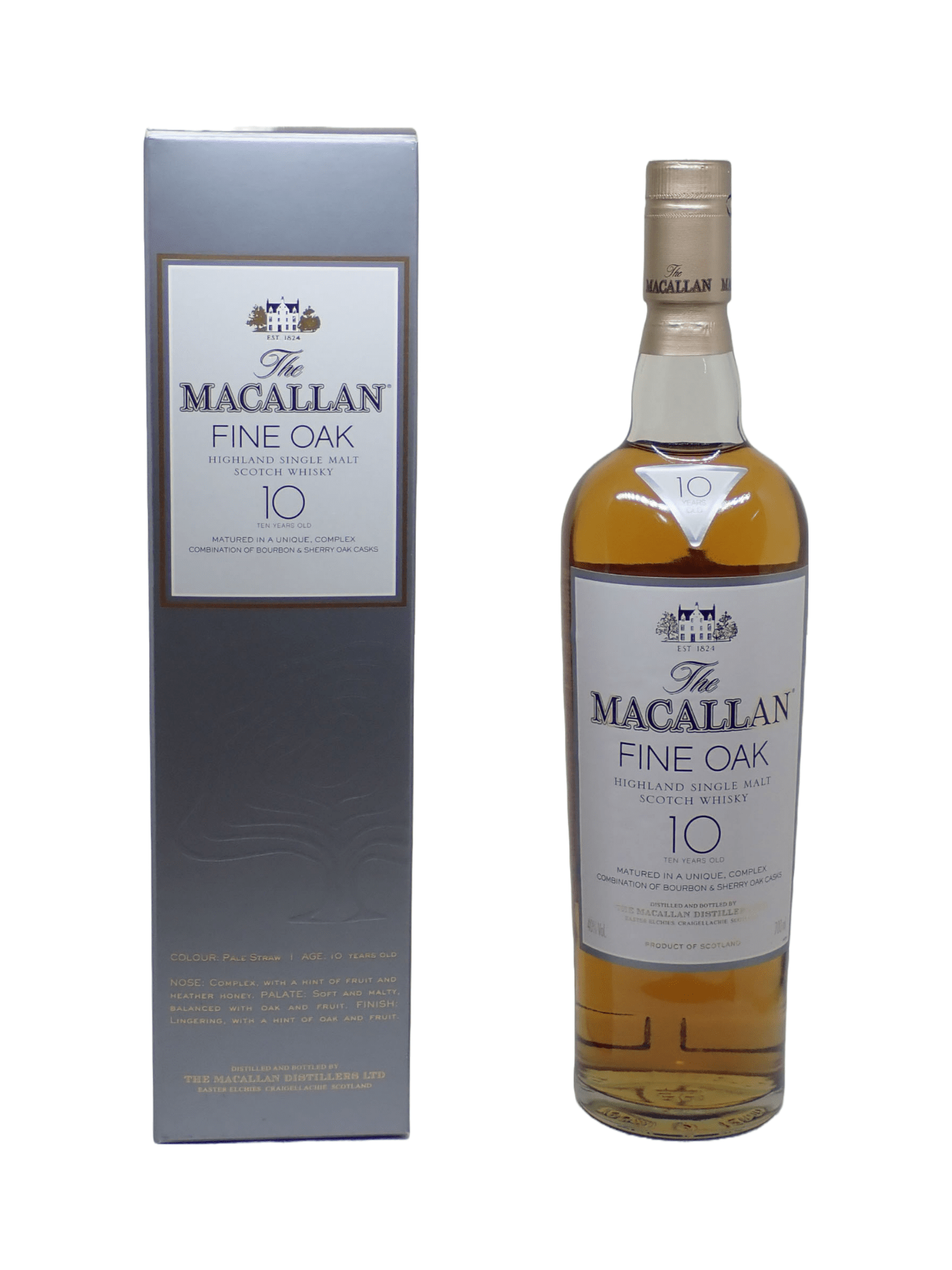 Macallan 10 Years Old Fine Oak Auction | Click Whisky Auctions