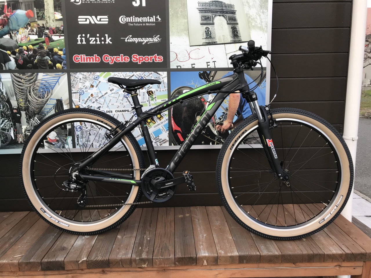 Bianchi KUMA27.4納車しました！From Mさま | Climb cycle sports
