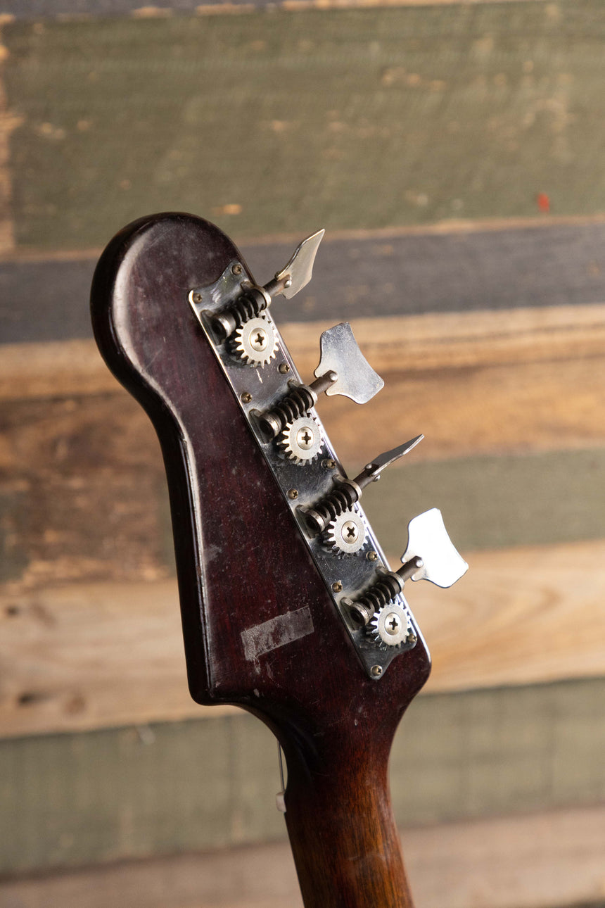 1960s Guyatone EB-4 Bass - Sunburst – Clingan Guitars