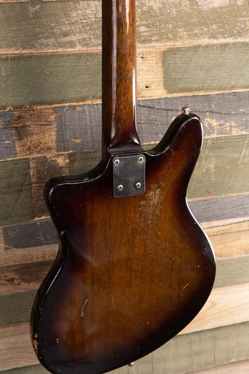 1960s Guyatone EB-4 Bass - Sunburst – Clingan Guitars