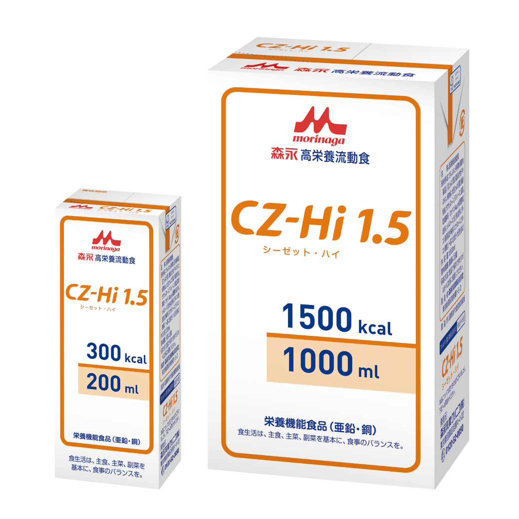 CZ-Hi｜半消化態流動食｜森永乳業クリニコ