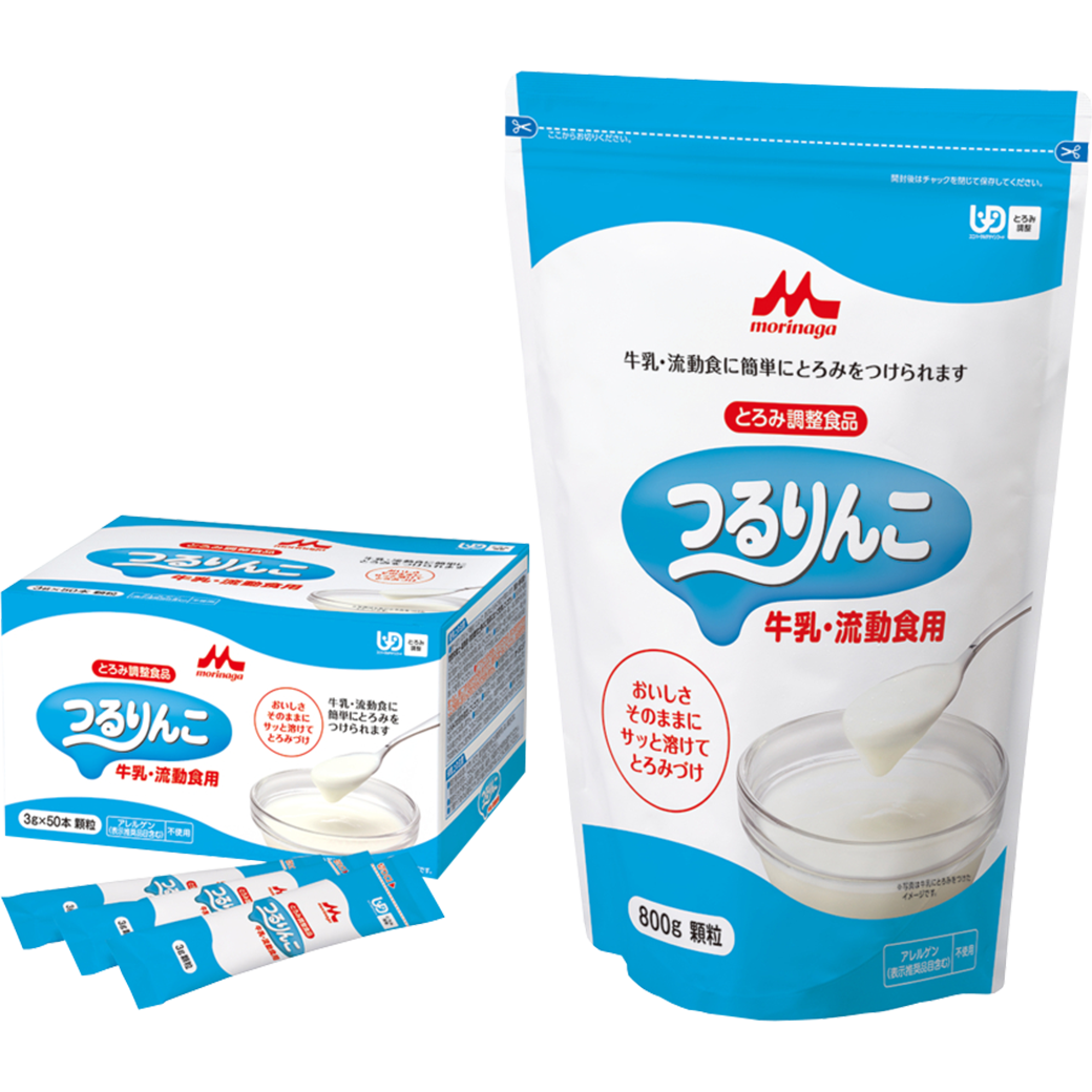 つるりんこ 牛乳・流動食用｜物性調整食品｜森永乳業クリニコ