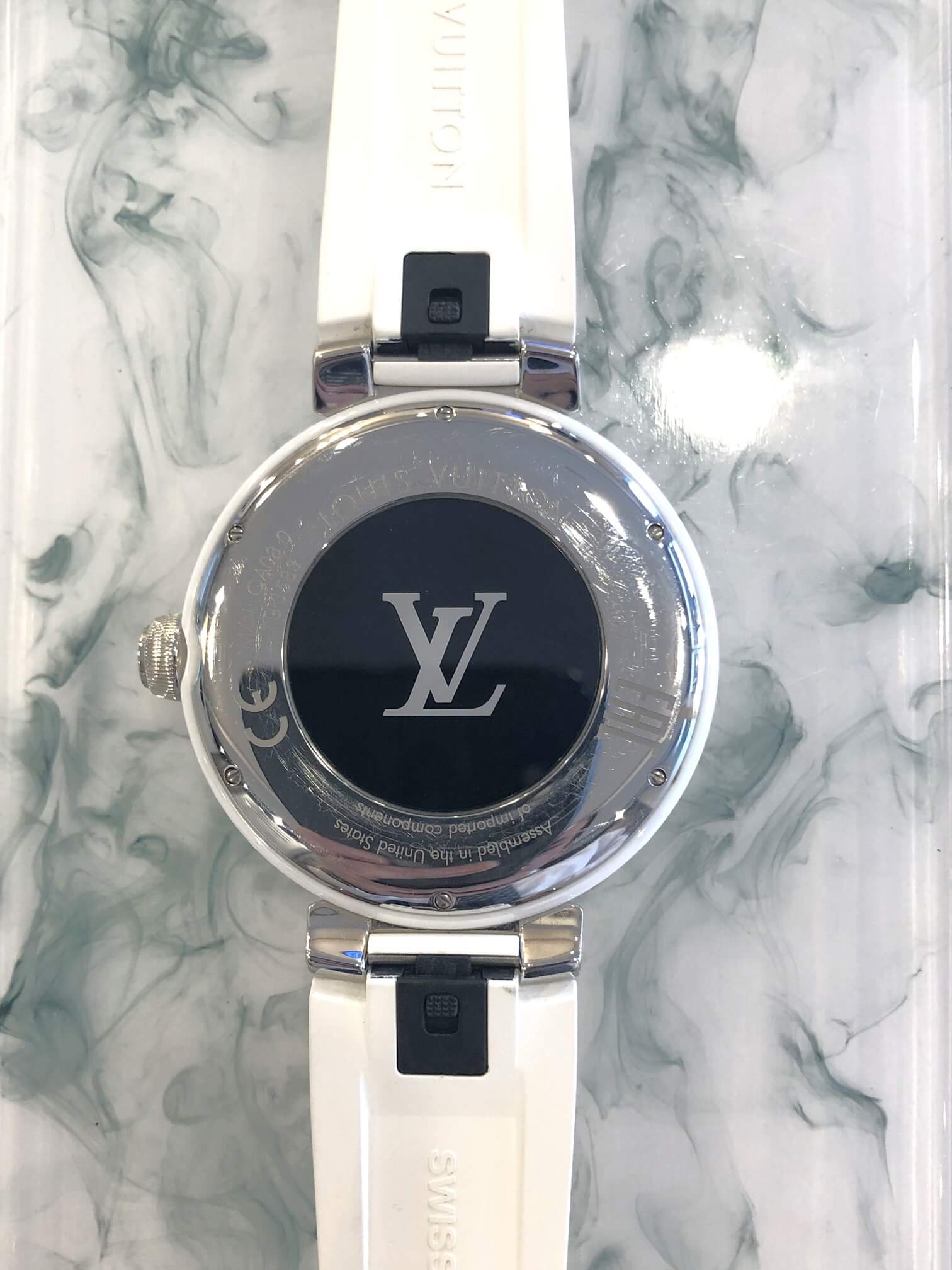 ルイ・ヴィトン タンブール ホライゾン V2 QA080 - 中古ハイブランド