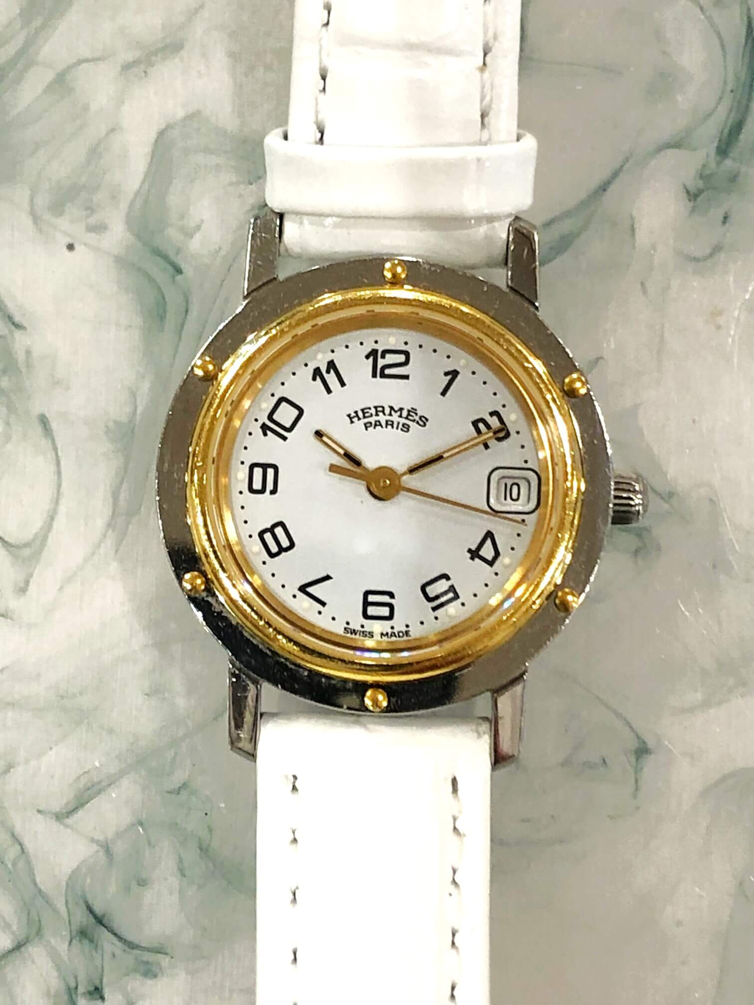 エルメス クリッパー CL4.220 - 中古ハイブランド時計専門店 クロック