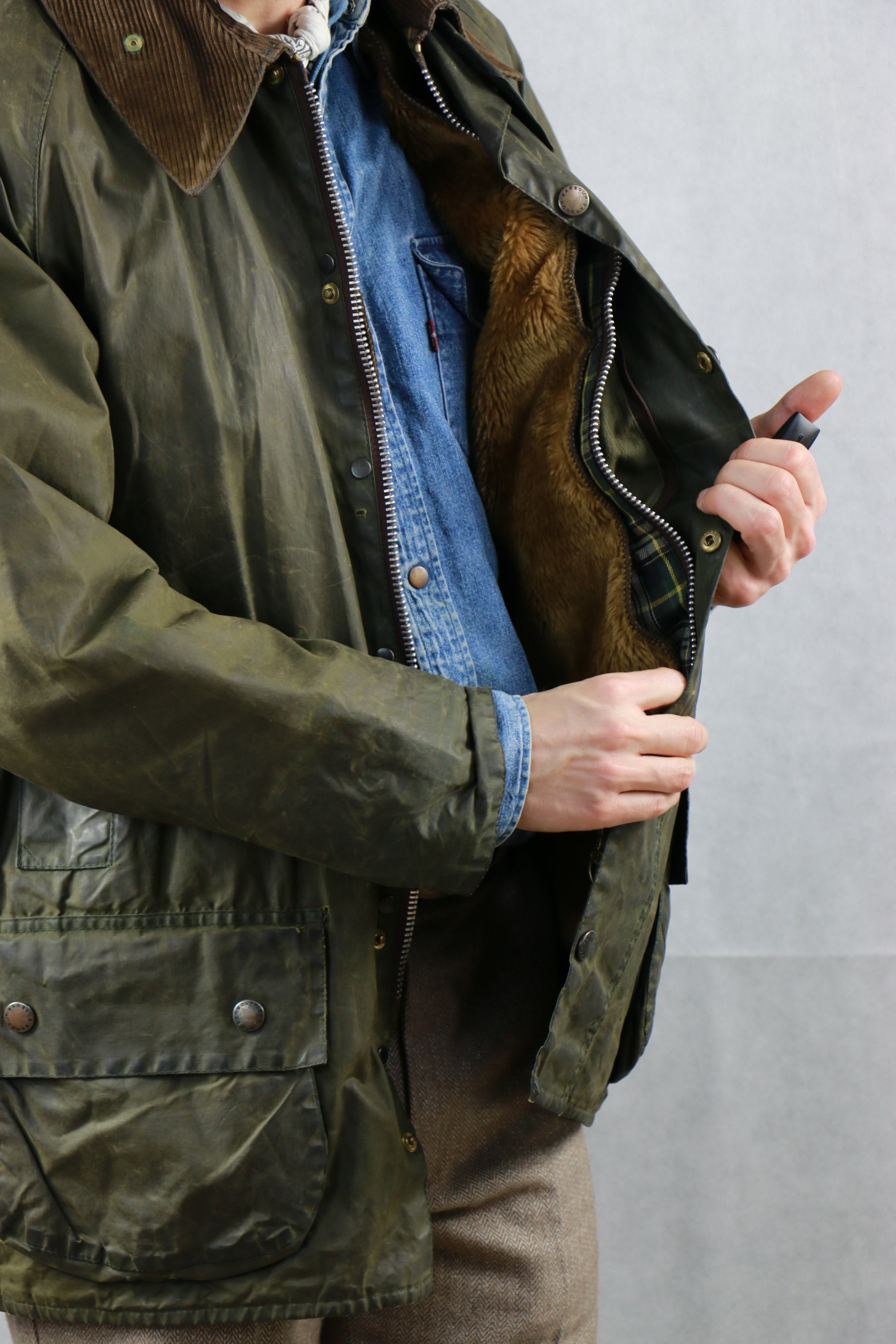 Barbour Beaufort Jacket ~ Vintage Store Clochard92.com