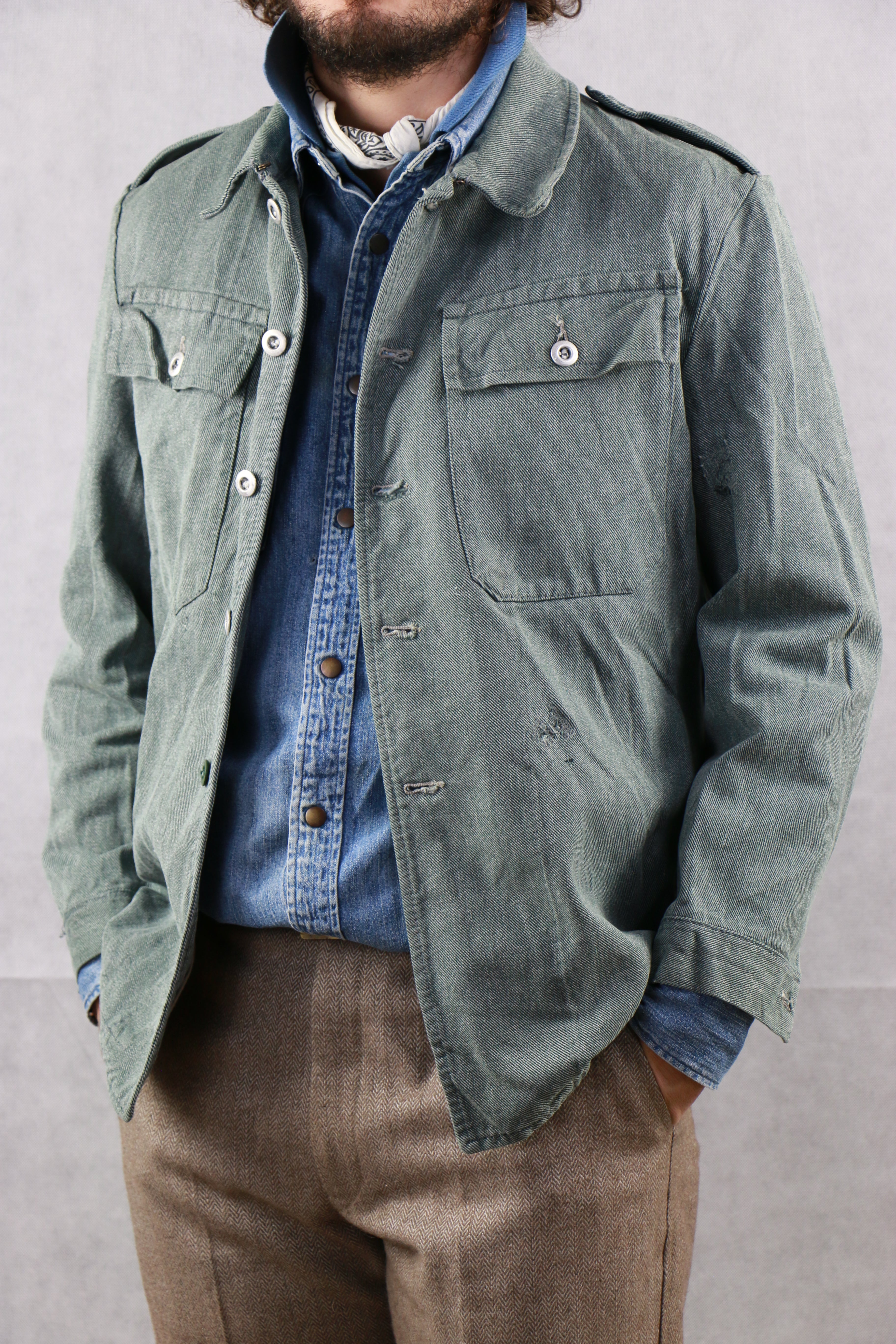 Swiss Work Jacket 70s ~ Vintage Store Clochard92.com