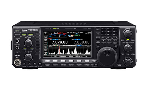 ICOM IC-7600 HF/50Mhz帯 アマチュア無線機 ICOM IC-7600 HF All Band