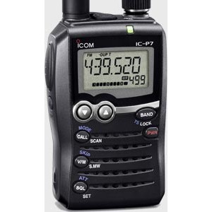ICOM IC-P7 トランシーバー トランシーバー iCOM IC-P7 ic-p7