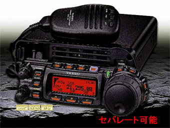 アマチュア無線機 ＞ 固定用無線機 ＞ HF/430MHzトランシーバーFT-857DYSK