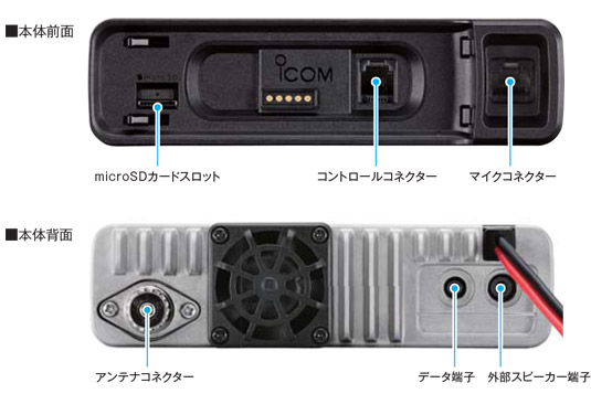 アマチュア無線機 ＞ モービル無線機 ＞ 144/430MHzデジタル