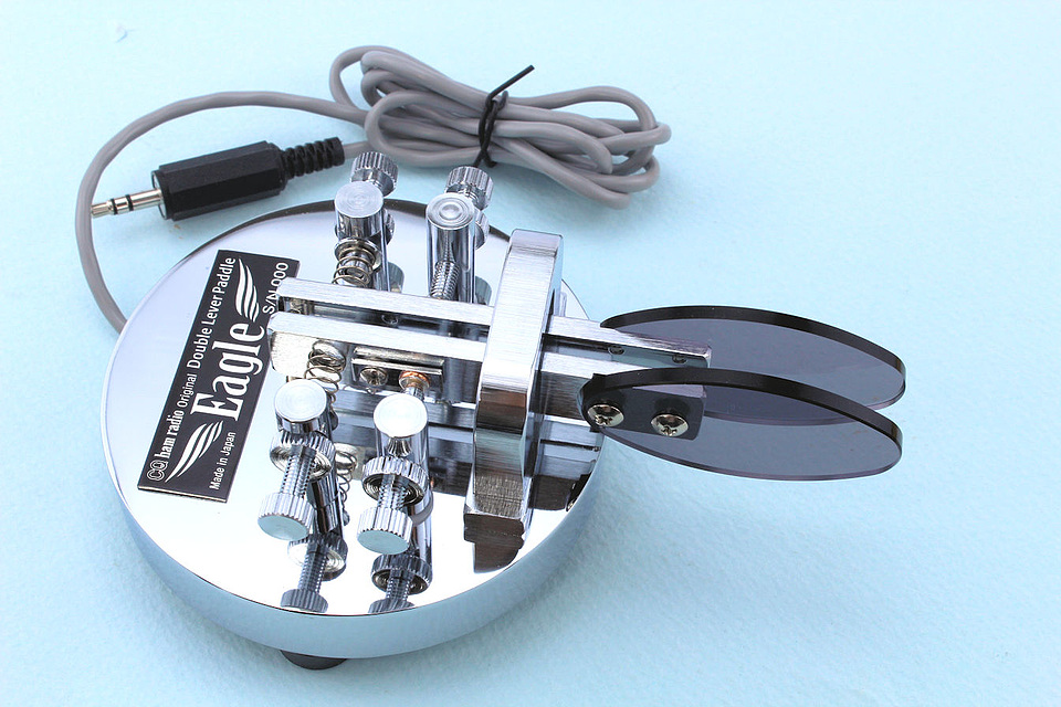 取扱い商品-CQ ham radio オリジナル・モールス・シリーズ} (改定