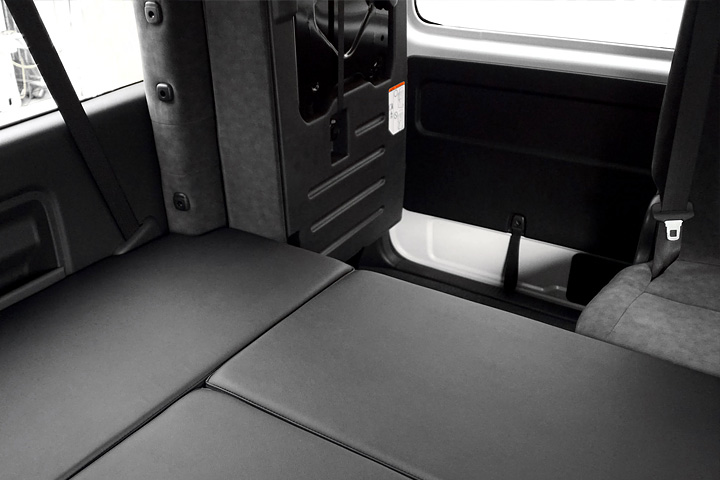 HIACE WAGON GL ベッドキット グルニエ7｜クランクオート