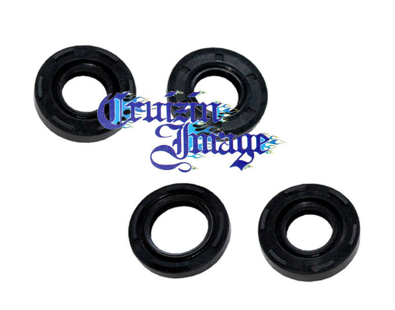 72-77年スズキGT550用クランクシャフトオイルシールセット(4PCS