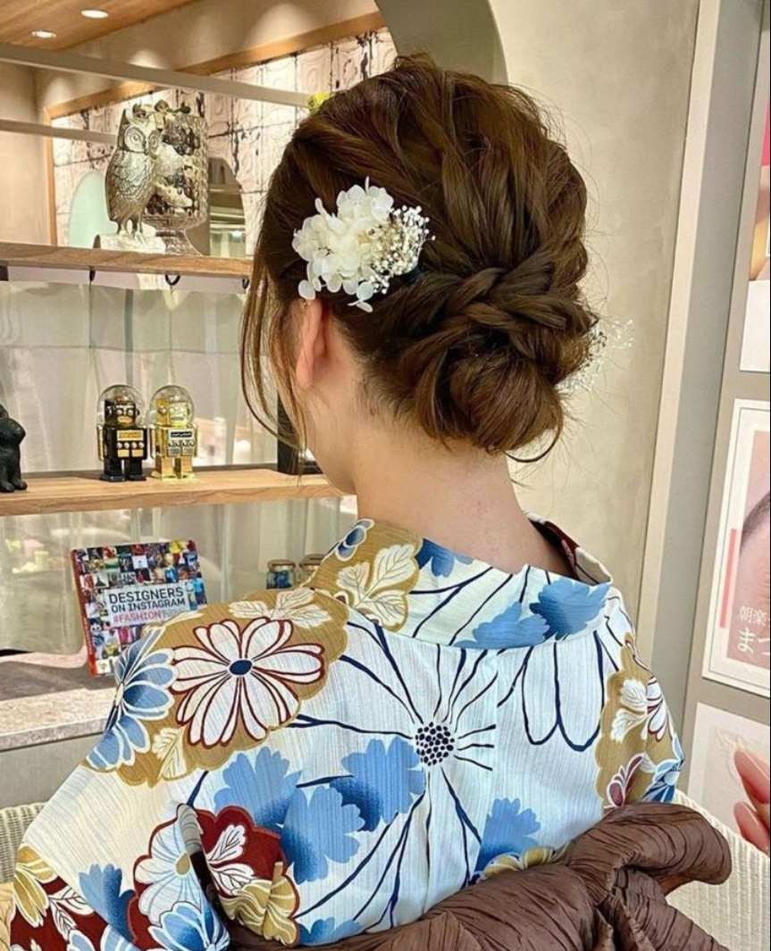 ⭐︎浴衣のヘアセットに⭐︎ | アトリエはるか | クリスタ長堀