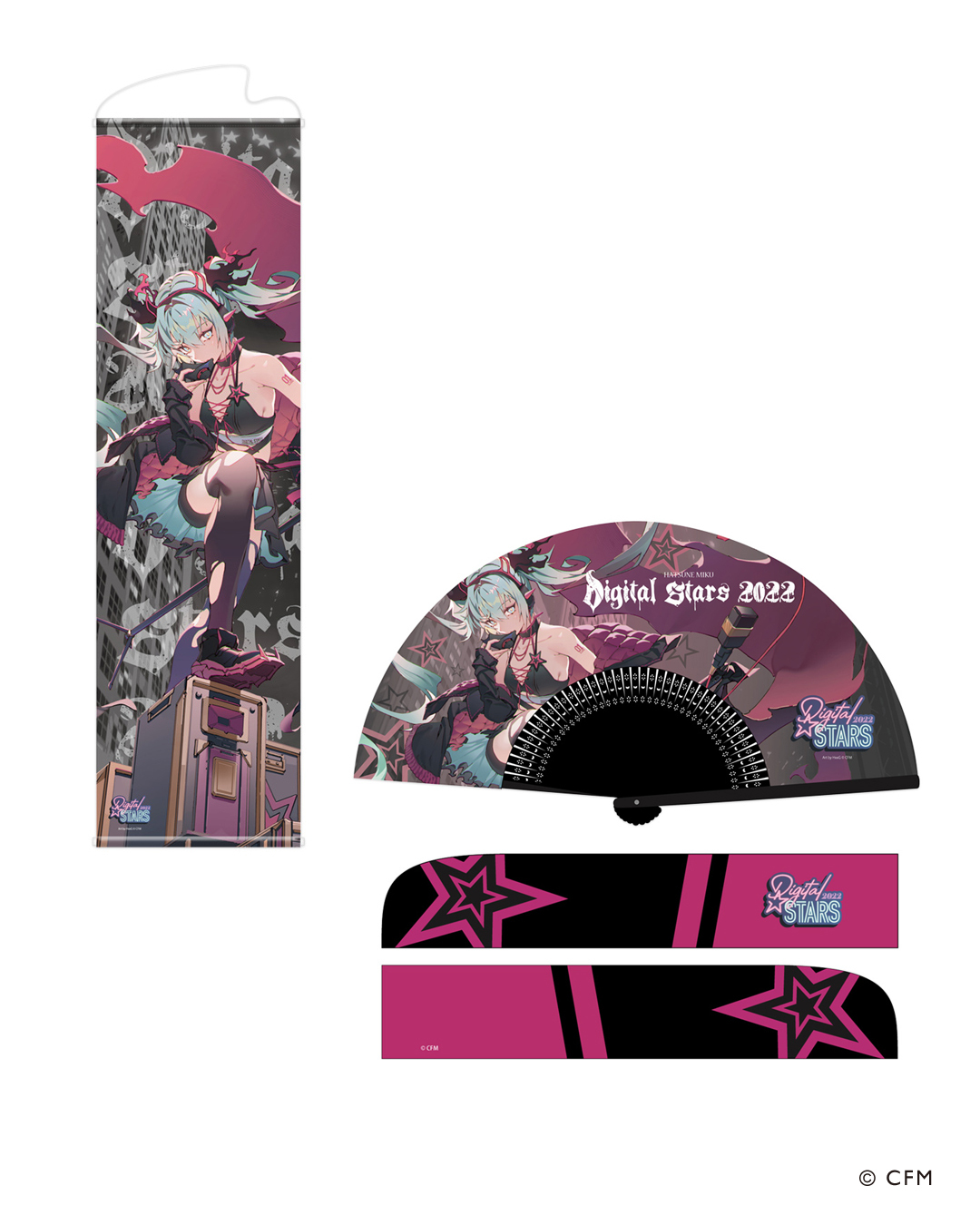 クリプトン｜『初音ミク』世界ツアーシリーズ等の公式グッズが3月2日