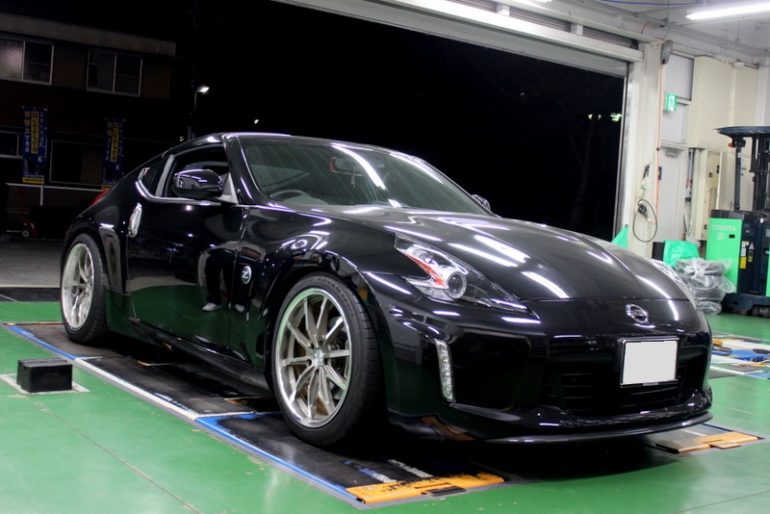 Z34にWORK・VSXXをツライチ装着。 | 岐阜長良店 | 店舗