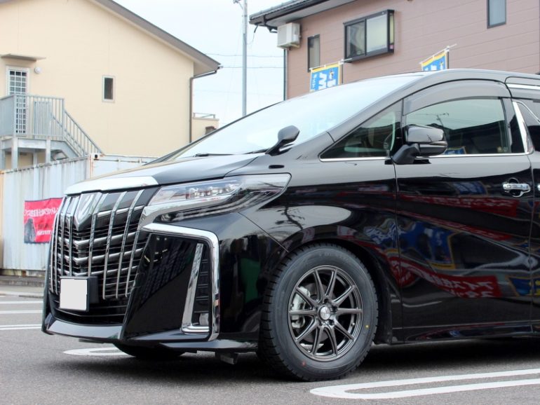 30アルファードをタナベDF210でローダウン！！ | 岐阜長良店