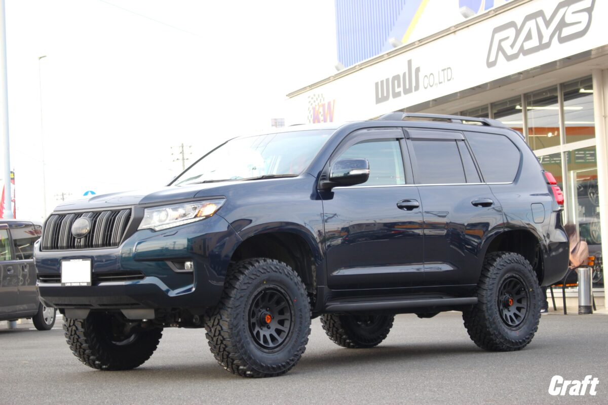 150プラドの285仕様 」 デルタフォースオーバル × ジオランダーMT G003