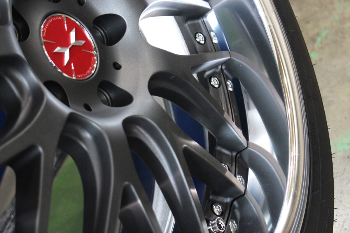 RZ34フェアレディZ】HKSハイパーマックスSでローダウン！2Pメッシュ